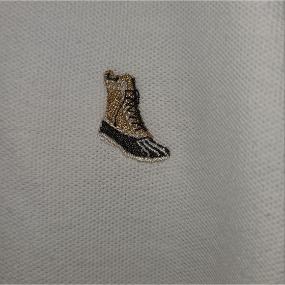 L.L. Bean Short Sleeve Polo Shirt Size S - Picture 6 of 8